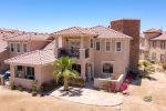 San Felipe Beachfront rental villa 744 - Living couch